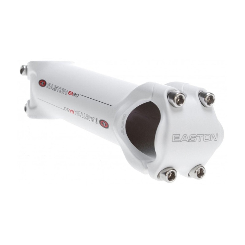 Easton EA90 10deg 31.8 MTB Stem – White White 1.1/8″ 130mm