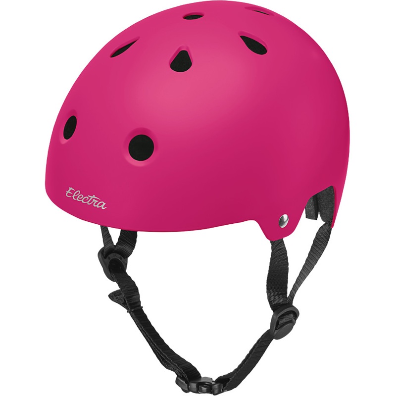 Electra Lifestyle Bike Helmet – Raspberry Raspberry Small