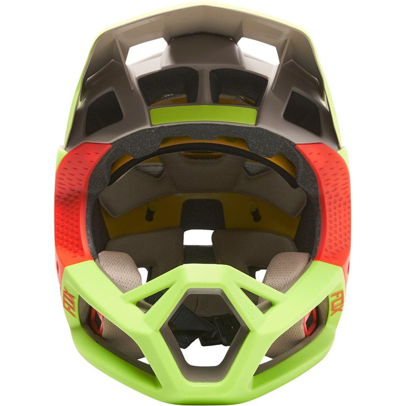 Fox Racing Proframe Full Face Helmet – TUK – Stone – 2021 Stone Small