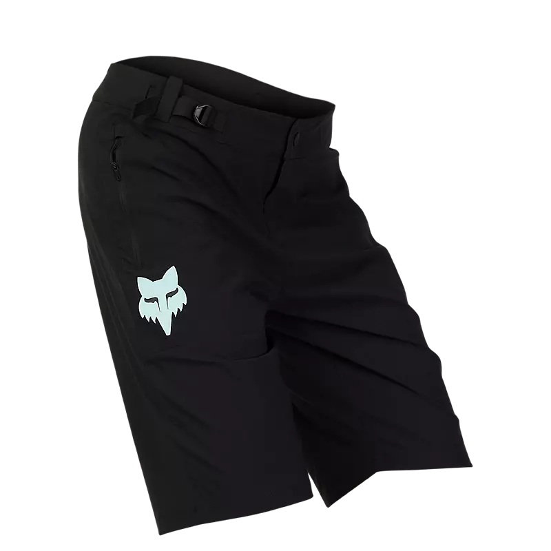 Fox Racing Ranger MTB Race Short – Black Black 28″