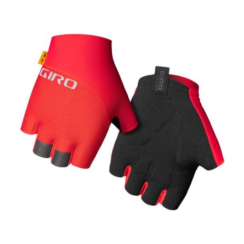 Giro Supernatural Lite Road Cycling Glove – Bright Red Bright Red Small