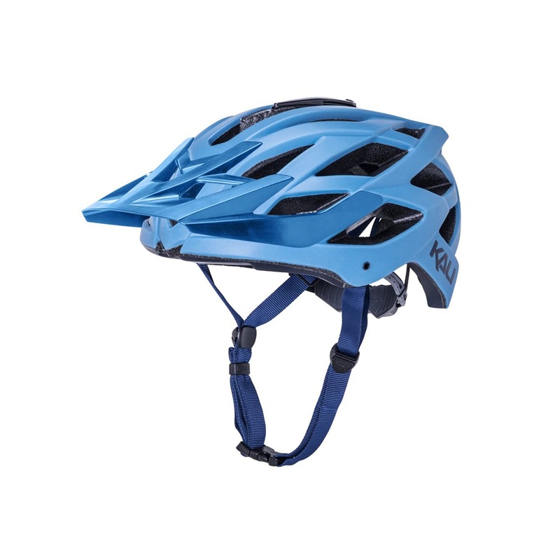 Kali Lunati Matt MTB Helmet – Thunder-Navy Thunder – Navy Large/X-Large