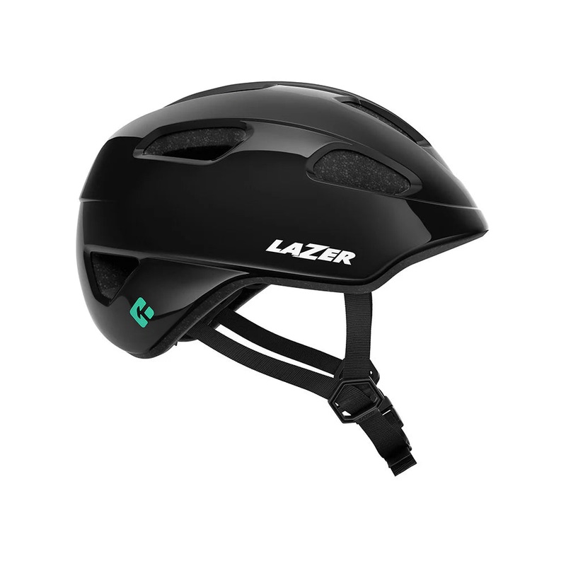 Lazer Nutz Kineticore 2.0 Kids Helmet – Black Black One Size