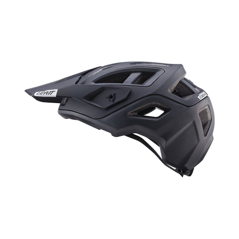Leatt DBX 3.0 All-Mountain Helmet – Black Black Large