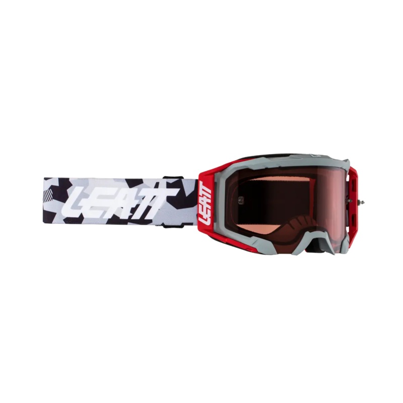 Leatt Velocity 5.5 MTB Goggle – Forge-Rose – 2024 Forge – Rose