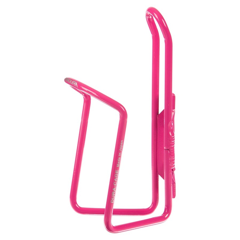 Minoura AB100-5.5 Bottle Cage, Alloy, Pink
