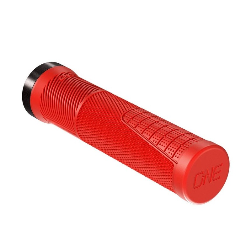 OneUp Components Thin Grips, Red