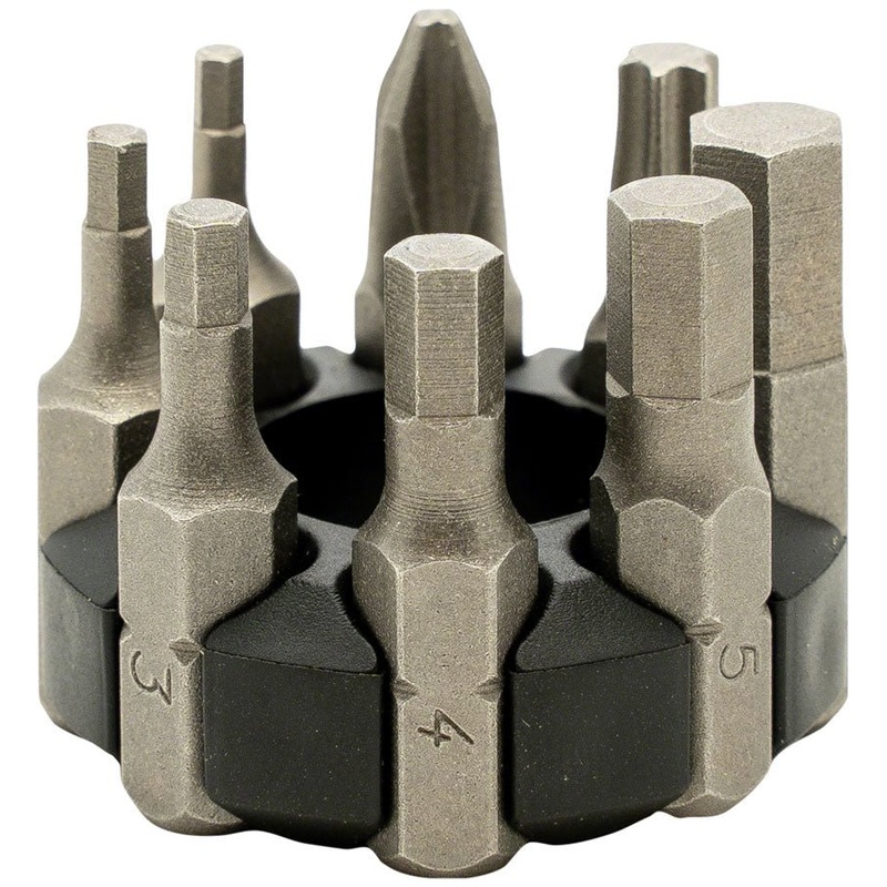 Pedros Multi-Torque Bit Set – 8 Piece