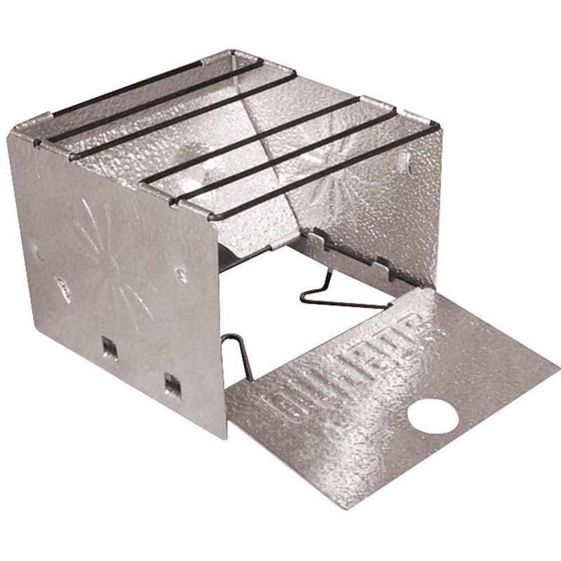 Portable Sterno Folding Camping Stove – Compact Single Burner for Outdoor Cooking