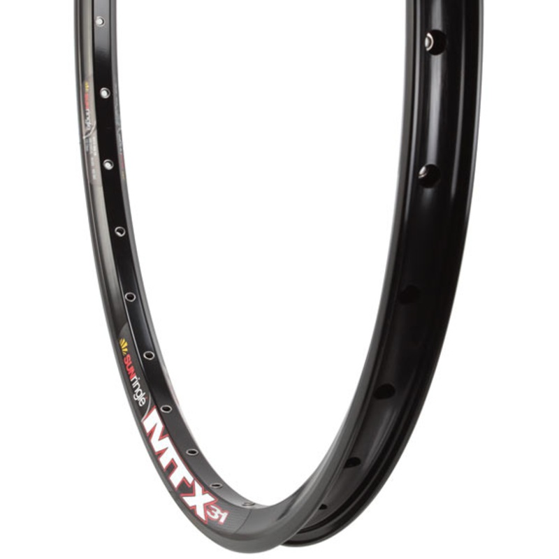 Premium SunRingle MTX-31 26″ Aluminum Disc Rims  Tubeless, Wide Welded Seam, Reinforced Spoke Face & Eyelets for MTB & Cyclocross 36