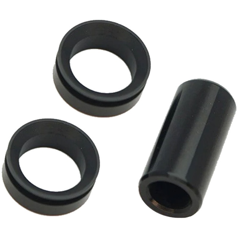 PUSH Industries SV Eight Rear Shock Mount Hardware Kit – 22.2mm x 8mm, DU Bushing