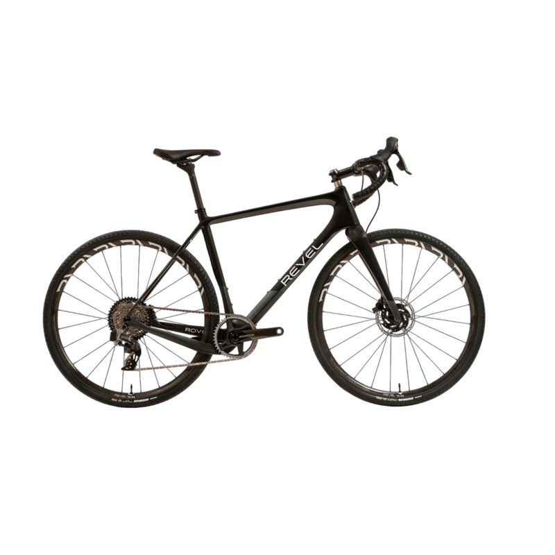 Revel Rover Gravel Bike Sram Force AXS Build Black Nugget Small