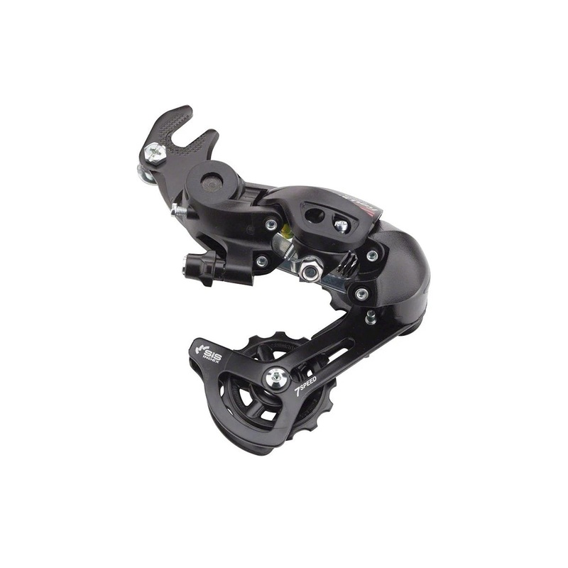 Shimano Tourney A070 7 Spd Rear Derailleur Black SGS – Long Cage Riveted