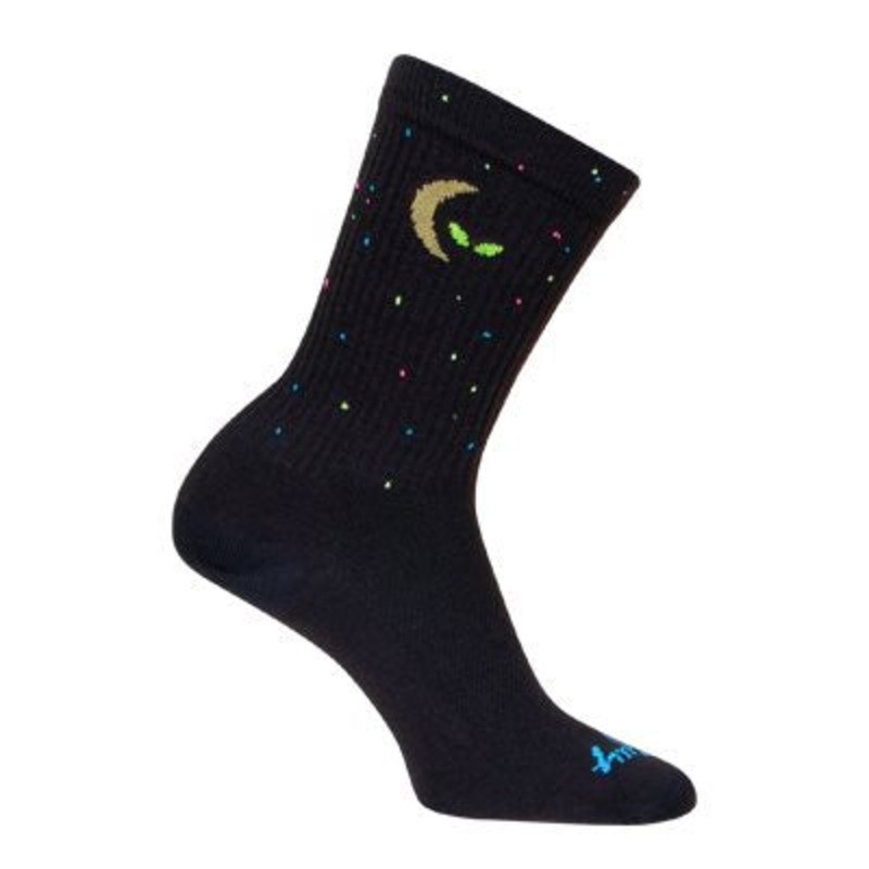 SockGuy 6″ Crew Sock – Lunalien Lunalien Small/Medium