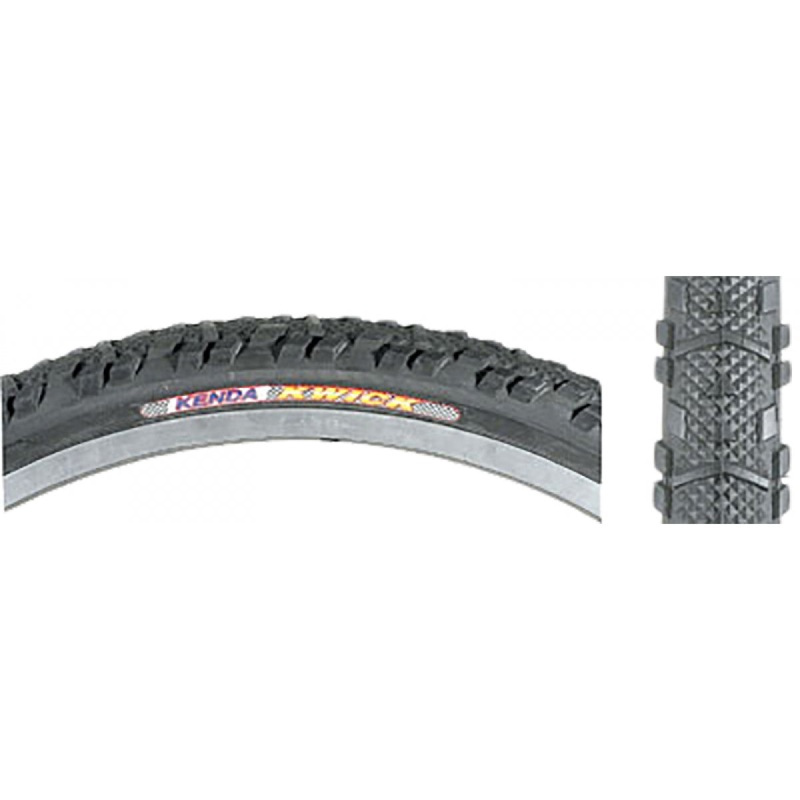 Sunlite Kwick 26 x 1.95 Wire TPI 30 PSI 65 Black/Bsk Reflective Road Tire