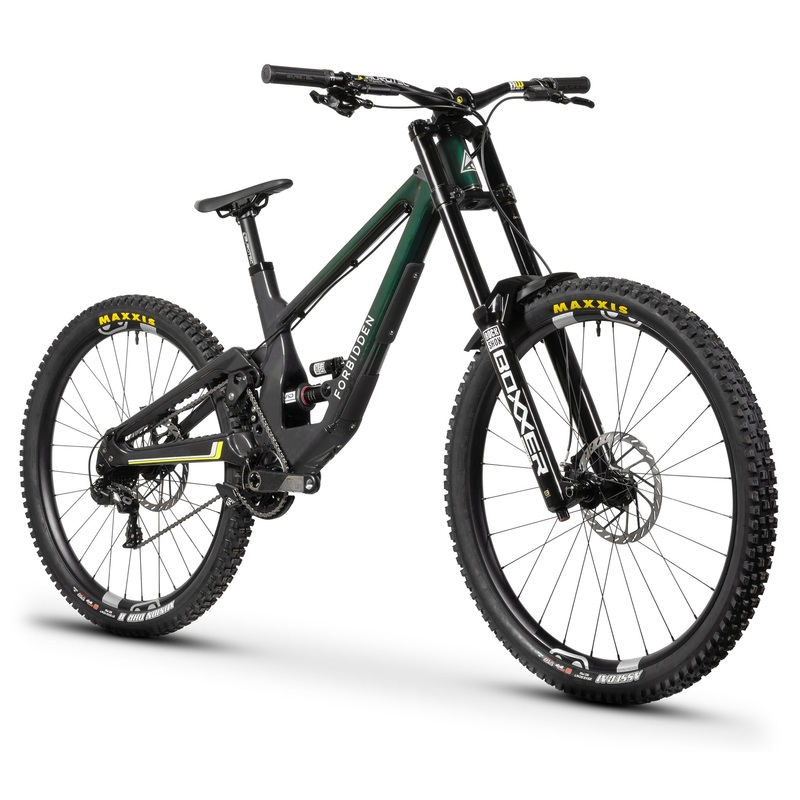 Supernought Bri’ish Racing Green Frameset S1