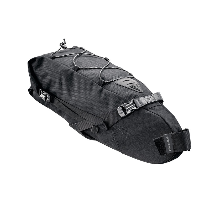 Topeak BackLoader Seat Post Mount Bag – Black Black 10L