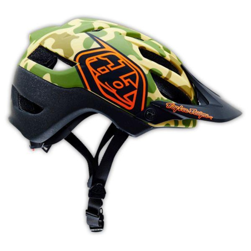Troy Lee Designs A1 MTB Helmet – Desert Camo Desert Camo X-Small/Small