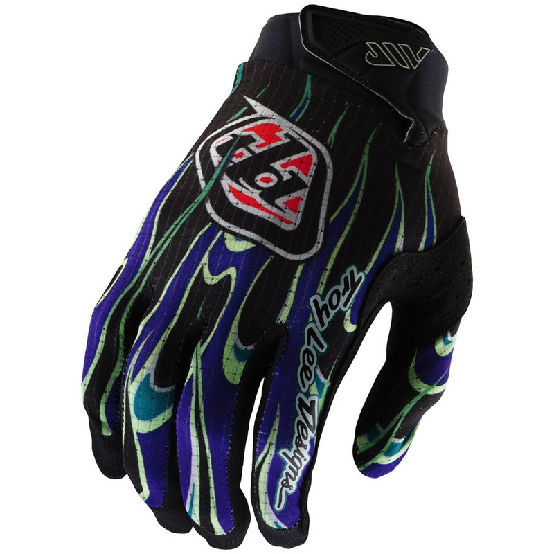 Troy Lee Designs Air Glove  Torched Black / Purple, Small