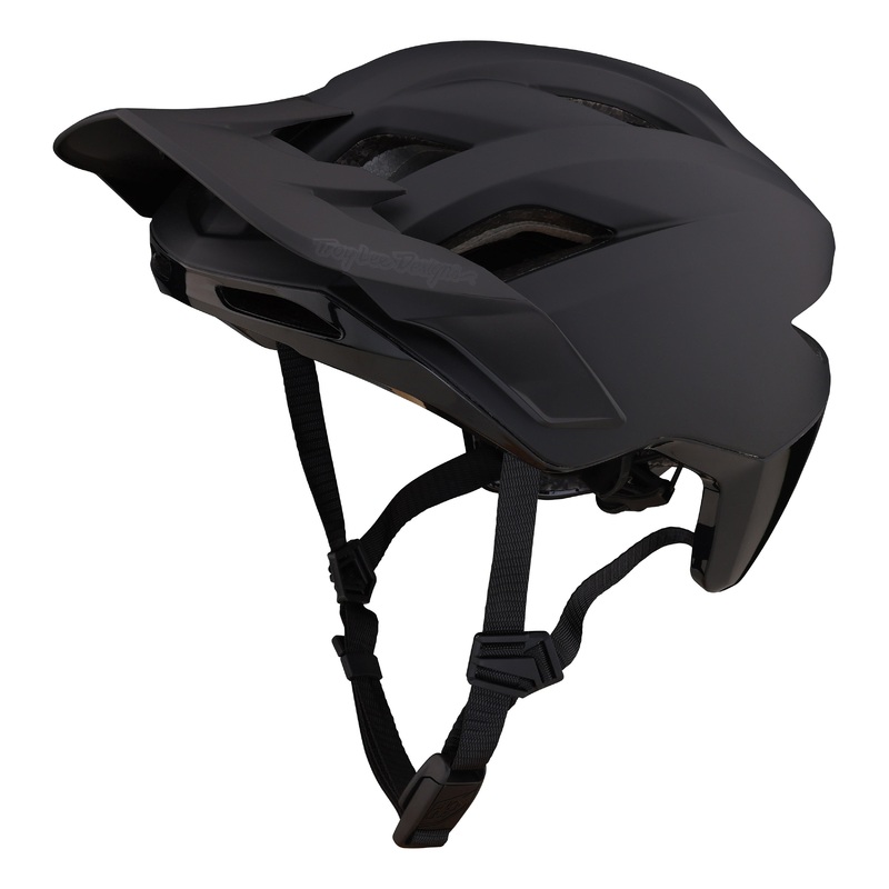 Troy Lee Designs Flowline SE MTB Helmet with MIPS – Stealth – Black Black X-Small/Small