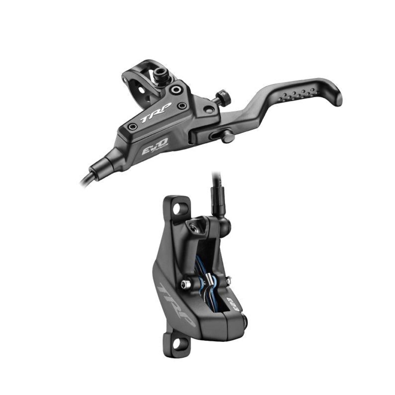 TRP EVO Pro Disc Brakes Black Left/Front