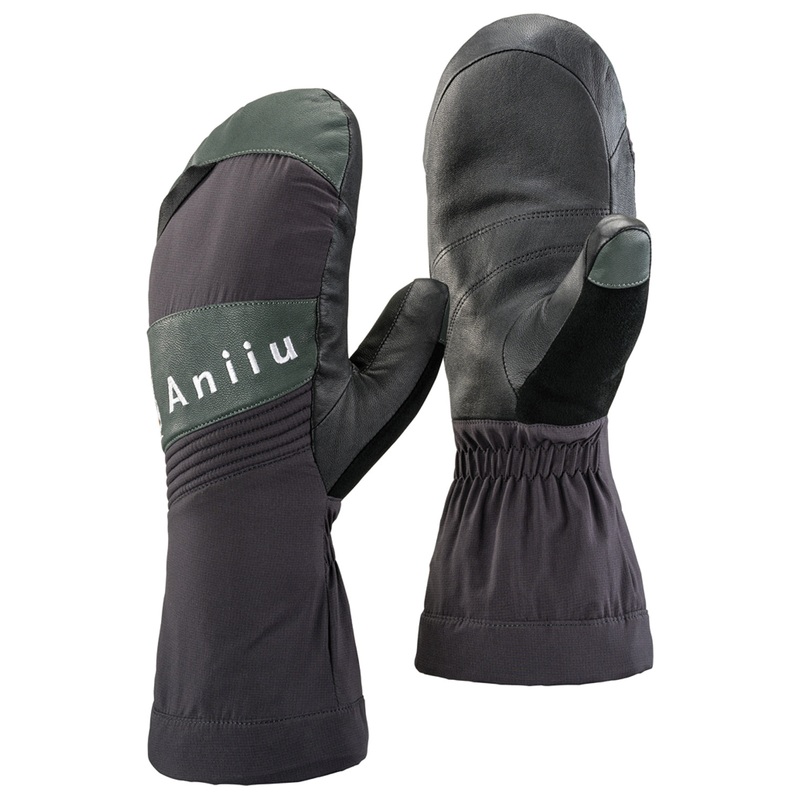 Aniiu Ossa Mitt – Grey – Size 5: Stay Warm and Stylish in Cold Weather
