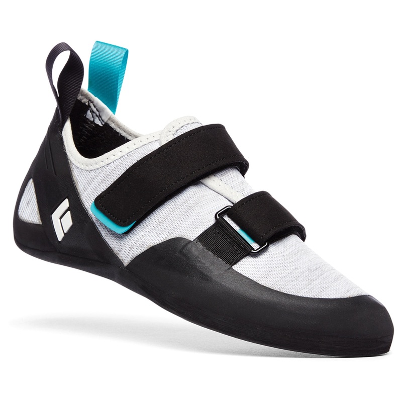 Black Diamond Momentum W’s Climbing Shoes – Size 9, Black/Alloy