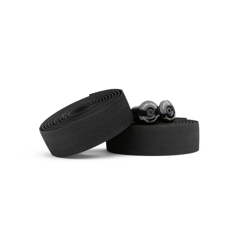Cane Creek Flanders Suede Handlebar Tape – 3.0mm – Black Black