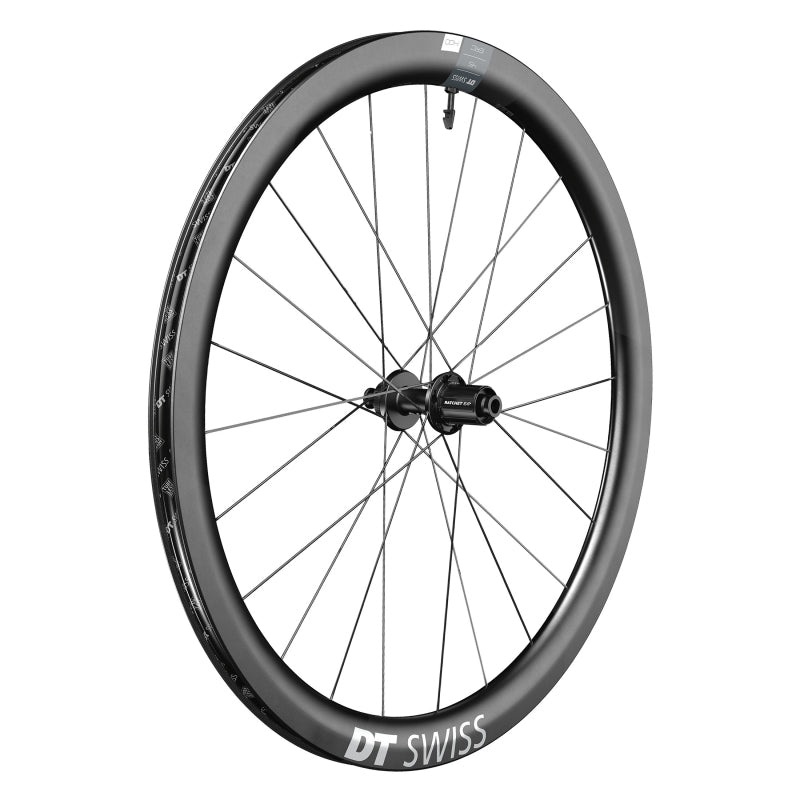 DT Swiss ERC 1400 DiCut 45 Rear Wheel – 700 12 x 142mm Center-Lock HG11 Road/XDR Ratchet EXP 36 BLK