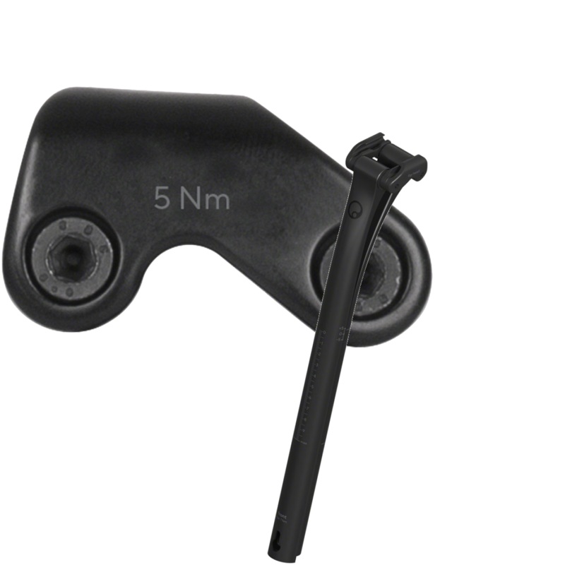 Ergon Carbon Saddle & Flip Head Kit Bundle Aero Lightweight Comfort for Road & Gravel Bikes