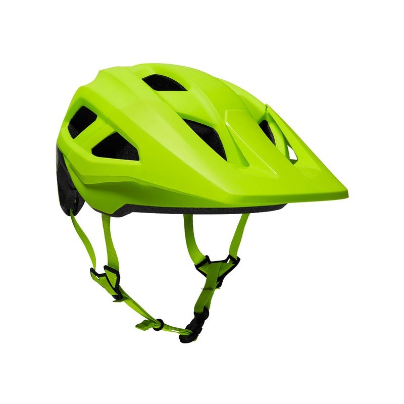Fox Racing Mainframe MIPS MTB Helmet – Fluorescent Yellow Fluorescent Yellow Small