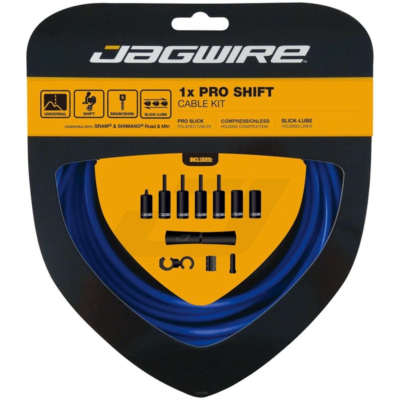 Jagwire 1x Pro Shift Kit – SID Blue SID Blue