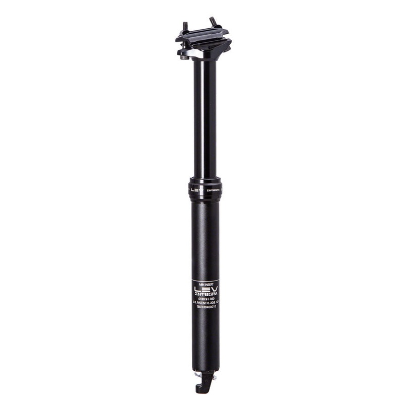 KS LEV Integra Dropper Seatpost – 27.2mm, 100mm, Black