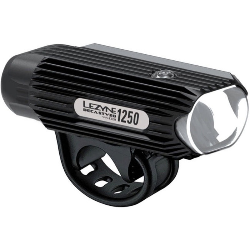 Lezyne Deca STVZO 1250 Front Light Black