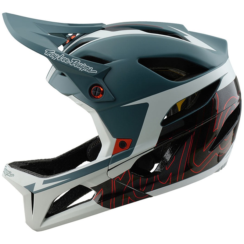 Mountain Bike Helmet Troy Lee Designs Stage  Neauwave Smoke, Medium/Large