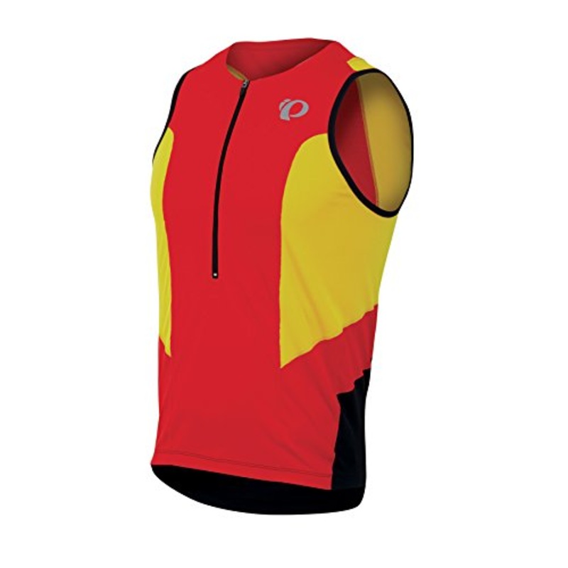 Pearl Izumi Select Tri Singlet – Firey Red-Blazing Orange Firey Red – Blazing Orange Medium
