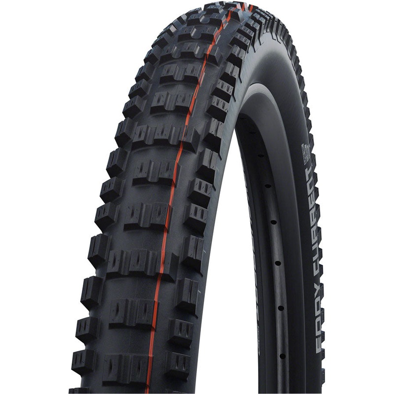 Schwalbe Eddy Current Front Tire – 29 x 2.6, Tubeless, Folding, Black, Evolution, Super Trail, Addix Soft