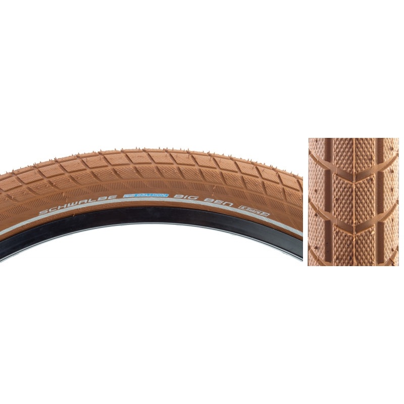 Schwalbe Little Big Ben Active Twin K-Guard 700×38 Standard Tire
