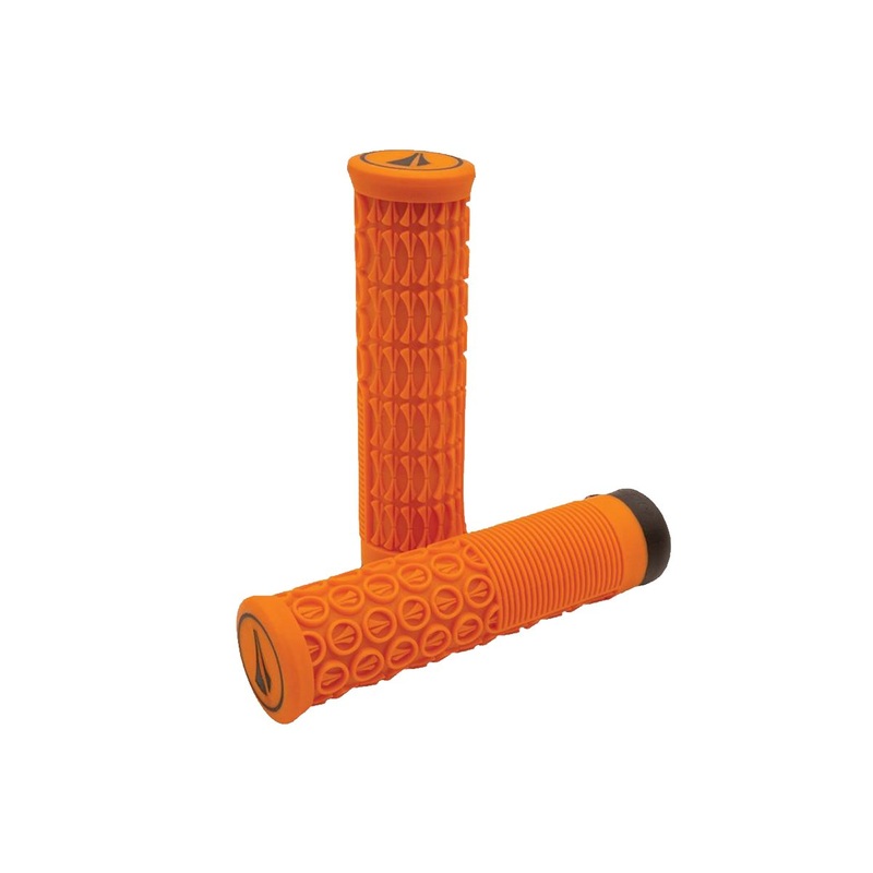 SDG Thrice 33 Lock-On Grips – Orange Orange
