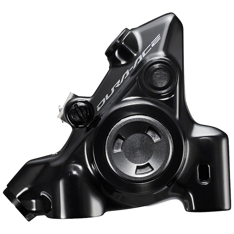 Shimano Dura-Ace BR-R9270 Hydraulic Disc Brake Caliper – Rear, Flat Mount, Resin Brake Pads