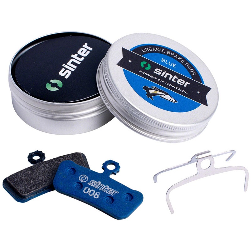 Sinter Blue s530 Compound Organic Disc Brake Pads –  Avid/SRAM, Sinter Type 008, One Pair