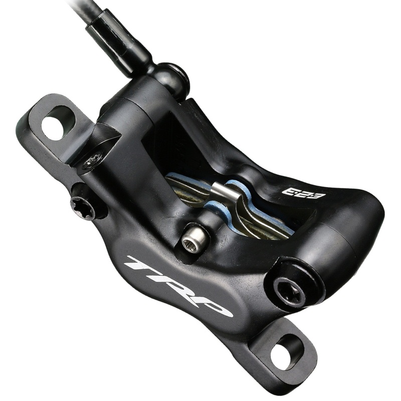 Slate EVO Disc Brake Caliper Black Front/Rear Performance Resin