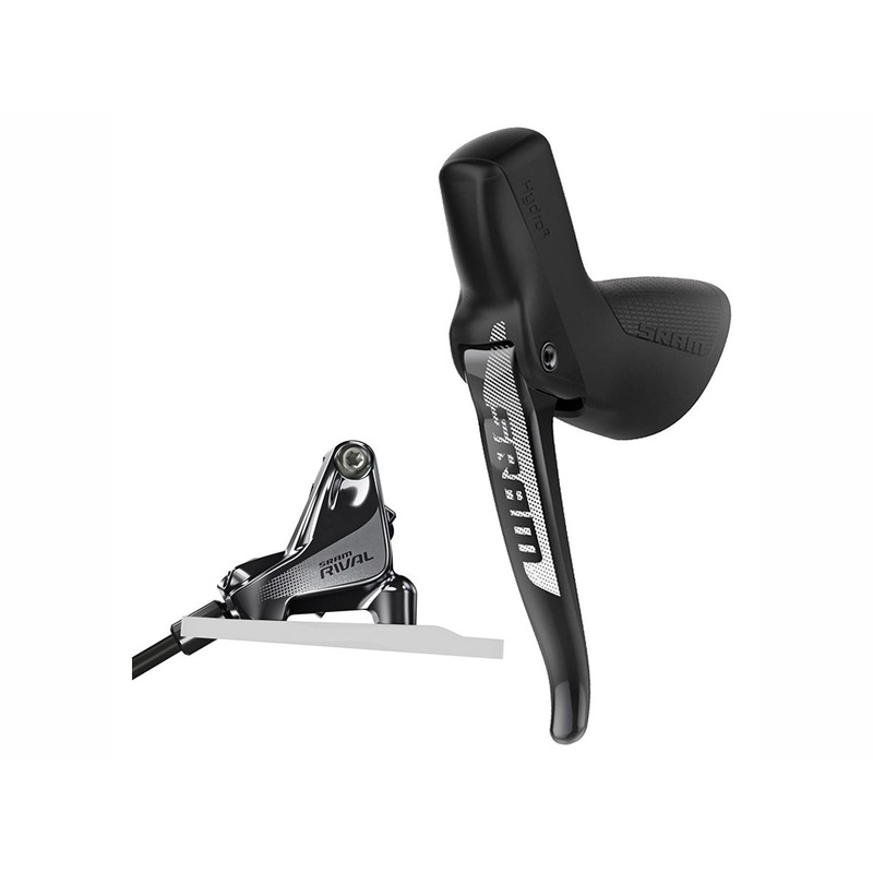 SRAM Rival 1 Hydraulic Disc Brake – Direct Mount Black Left Hand Front