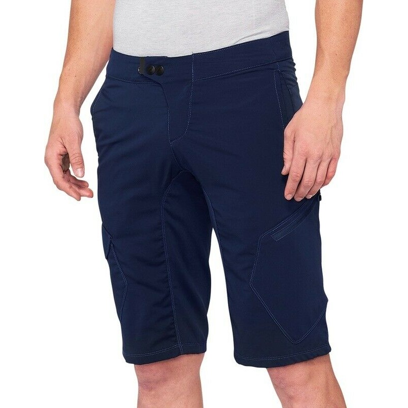 100% Ridecamp Short – Navy Navy 28″