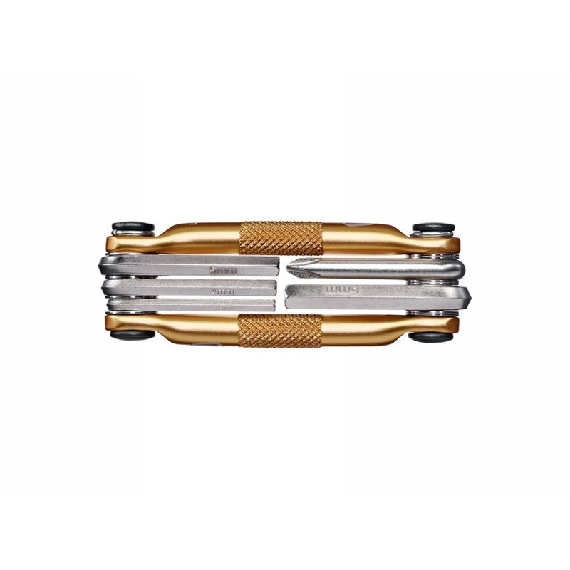 Crank Brothers M5 Multi-Tool – Gold Gold