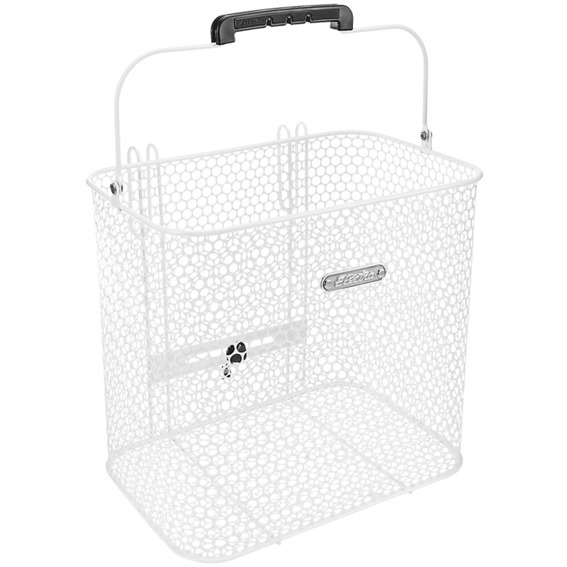 Electra Honeycomb Rear Pannier Basket – White White