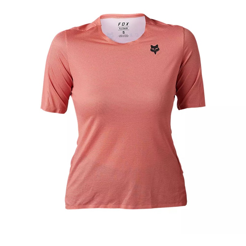 Fox Racing Flexair Ascent Short Sleeve MTB Jersey – Womens – Salmon Salmon X-Small