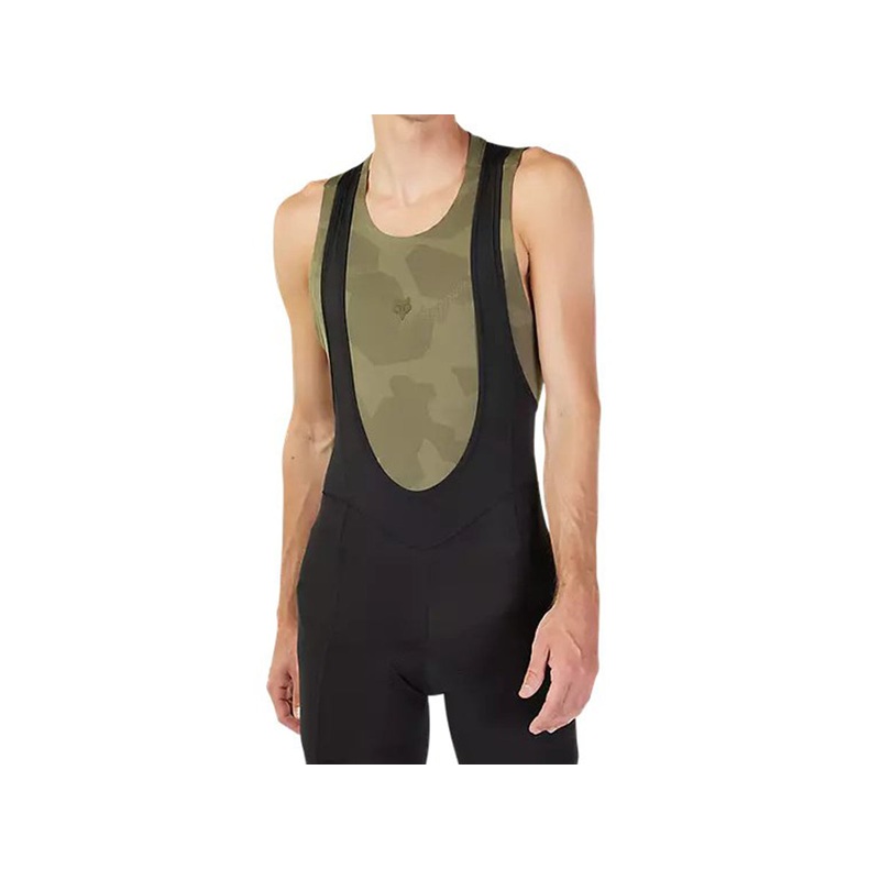Fox Racing Tecbase Bib Liner – Black Black Small