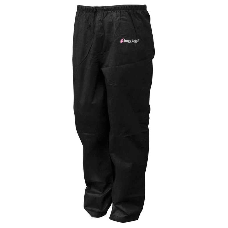 Frogg Toggs Women’s Pro Action Pant in Black – Size Medium