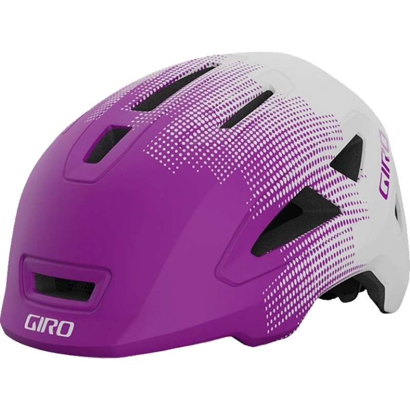 Giro Scamp MIPS II Child Helmet – Matt Purple Towers Matt Purple Towers X-Small